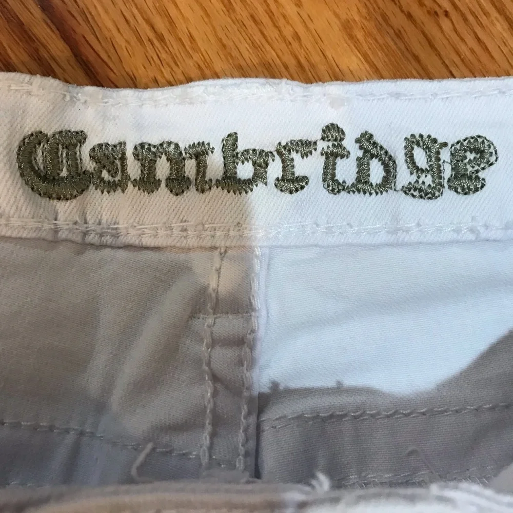 Cambridge ▪️cambridge white